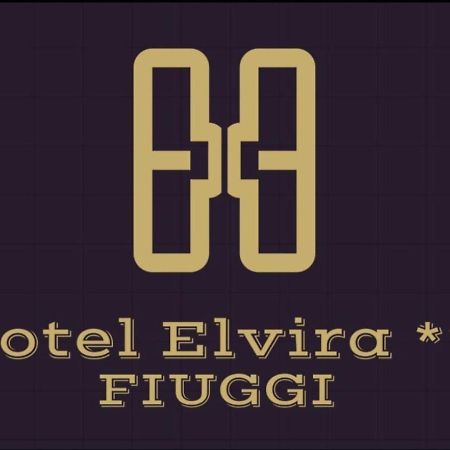 Hotel Elvira Fiuggi Exteriér fotografie