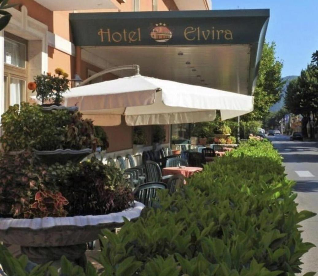Hotel Elvira Fiuggi Exteriér fotografie