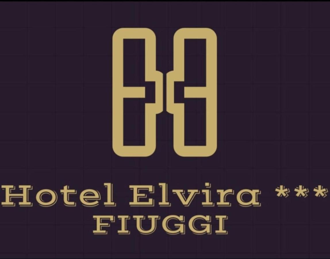 Hotel Elvira Fiuggi Exteriér fotografie
