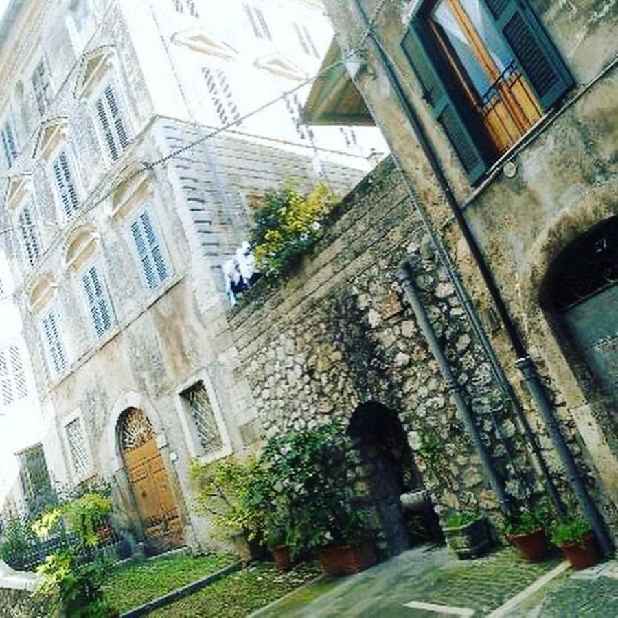 Hotel Elvira Fiuggi Exteriér fotografie