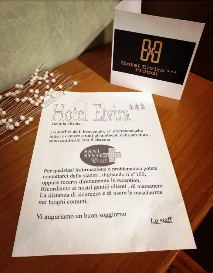 Hotel Elvira Fiuggi Exteriér fotografie