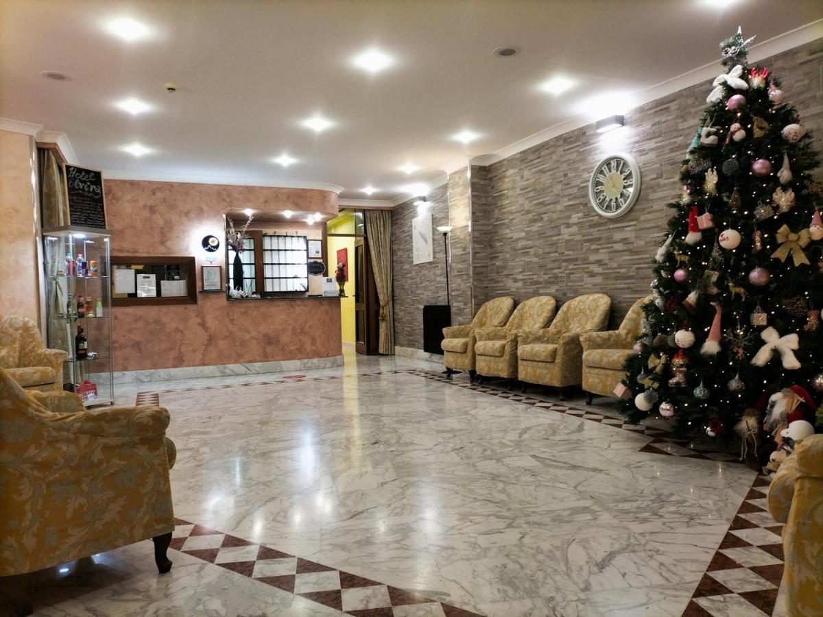 Hotel Elvira Fiuggi Exteriér fotografie